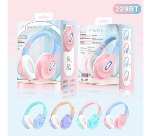 Навушники C 76221 (80) 4 види,ВИДАЄТЬСЯ МІКС ВИДІВ,в коробці