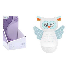 Нелягайко FM 999-7 (72) "Совенятко", нічник, підсвічування, звуки, колискові, в коробці