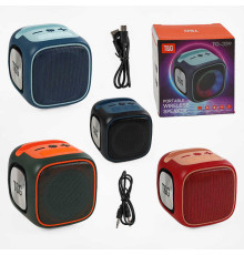 Колонка C 67905 / TG 359 (50) bluetooth, від акумулятора, підсвічування, type C, TF-картка, usb-слот, AUX-роз’єм, в коробці, ВИДАЄТЬСЯ ТІЛЬКИ МІКС ВИДІВ