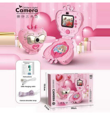 Фотоапарат 1209 (72) фото, відео, ігри, підтримка карти пам’яті, фронтальна камера, USB-кабель, в коробці