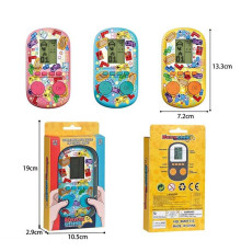 Тетрис XM 0111 C (192) класичні ігри, 2 режими роботи: зі звуком та без, кілька рівнів складності, в коробці, ВИДАЄТЬСЯ ТІЛЬКИ МІКС ВИДІВ