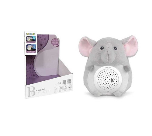 Нічник FM 666-39 (24) проєктор зоряного неба, мелодія, заводний механізм, в коробці