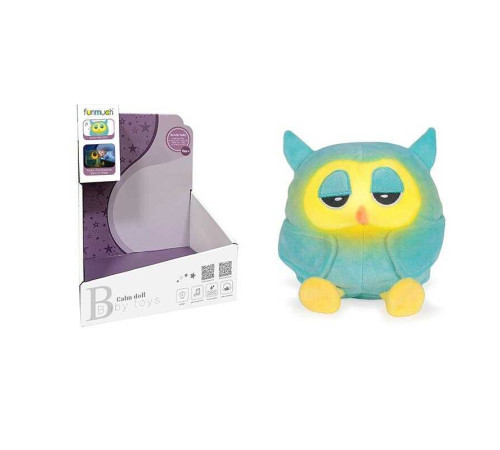 Нічник FM 999-28 (48) знімний блок, підсвічування, колискові мелодії, в коробці – в наличии! Купите сейчас у KAZKOVA