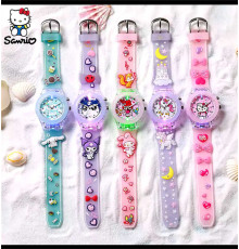 Годинник C 71067 (500) підсвічування, герой, аналоговий, силіконовий регульований ремінець, в пакеті, ВИДАЄТЬСЯ ТІЛЬКИ МІКС ВИДІВ