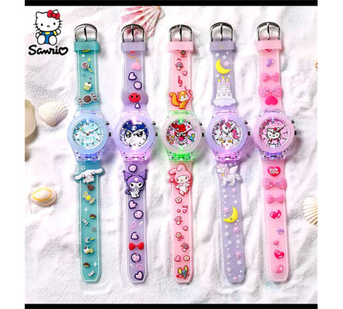 Годинник C 71067 (500) підсвічування, герой, аналоговий, силіконовий регульований ремінець, в пакеті, ВИДАЄТЬСЯ ТІЛЬКИ МІКС ВИДІВ