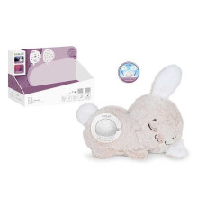 Нічник FM 666-65 (48) “Кролик”, вбудований акумулятор, Type-C, сенсор плачу, проєктор, звуки, мелодія, підсвічування, в коробці