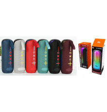 Колонка С 74904 (30) Bluetooth, Type-C, USB та AUX роз’єм, AUX кабель, слот для TF-картки, вбудований акулятор, підсвічування, в коробці, ВИДАЄТЬСЯ ТІЛЬКИ МІКС ВИДІВ