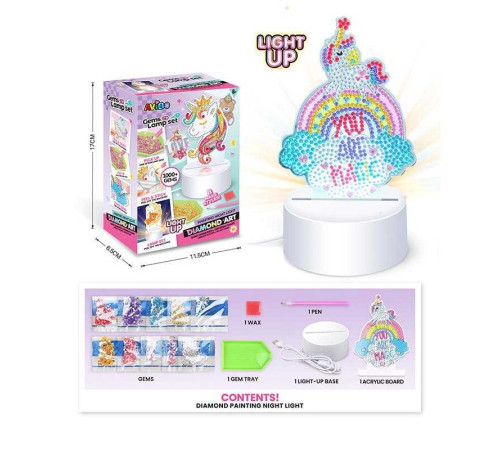 Нічник A 5506 E (120/2) в коробці