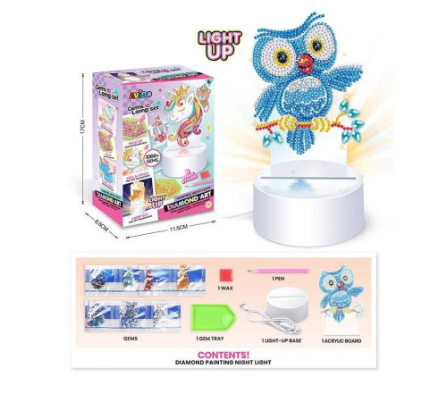 Нічник A 5506 D (120/2) в коробці