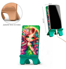 гр Підставка для телефону VG3001-05 (14) "Vladi Toys", дерев’яна, в пакеті