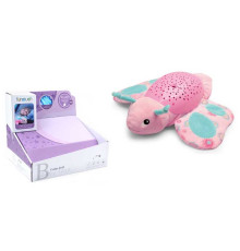 Нічник FM 666-12 (24) "Метелик", м'який, з проєктором, мелодії, в коробці