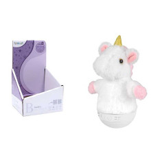 Нелягайко FM 999-8 (72) "Єдиноріжка", нічник, підсвічування, звуки, колискові, в коробці