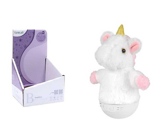 Нелягайко FM 999-8 (72) "Єдиноріжка", нічник, підсвічування, звуки, колискові, в коробці