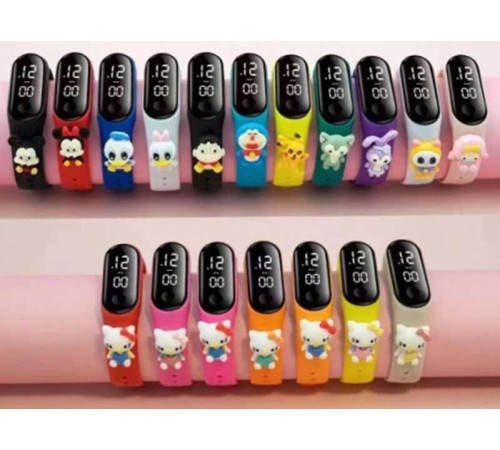 Годинник С 59386 (1000) налаштування дати і часу, ВИДАЄТЬСЯ ТІЛЬКИ МІКС ВИДІВ