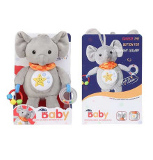 Нічник 1907-2 (24) колискова, підсвічування, в коробці