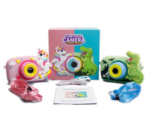 Фотоапарат XL 900 2 види (100) ШТРИХ=68585 відео, фото, ігри, прослуховування музики, підтримує microSD, кабель для заряджання, у коробці