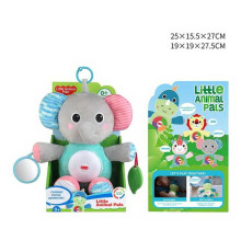 Нічник 1954-1 (24) “Слоник”, підсвічування, мелодії, дзеркальце, прорізувач, в коробці