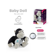 Нічник MBQ 661-10 A (18) “Мавпочка”, підсвічування, мелодії, проєктор, в коробці