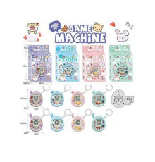 Електронна гра K 214-1 (288/4) тамагочі, звук, в коробці, ВИДАЄТЬСЯ ТІЛЬКИ МІКС ВИДІВ