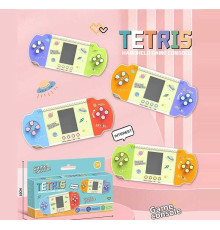 Тетрис 6655-1 A (240/2) регулювання гучності, класичні ігри, звук, на батарейках, рівні складності, в коробці, ВИДАЄТЬСЯ ТІЛЬКИ МІКС ВИДІВ
