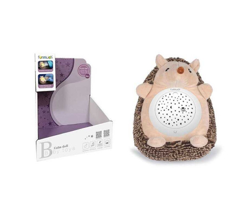 Нічник FM 666-40 (24) проєктор зоряного неба, мелодія, заводний механізм, в коробці