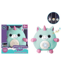 Нічник 1973-4 (24) “Єдиноріг”, звуки, мелодії, серцебиття, підсвічування, проєктор, 3 змінні диски для проєктора, в коробці