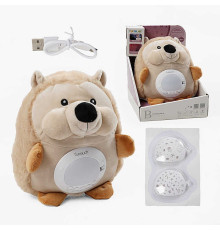 Нічник FM 666-68 (24) “Їжачок”, вбудований акумулятор, Type-C, сенсор плачу, проєктор, звуки, мелодія, підсвічування, в коробці