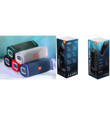 Колонка С 74905 (30) Bluetooth, Type-C, USB та AUX роз’єм, AUX кабель, слот для TF-картки, вбудований акулятор, підсвічування, в коробці, ВИДАЄТЬСЯ ТІЛЬКИ МІКС ВИДІВ