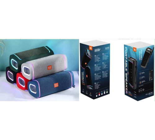 Колонка С 74905 (30) Bluetooth, Type-C, USB та AUX роз’єм, AUX кабель, слот для TF-картки, вбудований акулятор, підсвічування, в коробці, ВИДАЄТЬСЯ ТІЛЬКИ МІКС ВИДІВ – в наличии! Купите сейчас у KAZKOVA