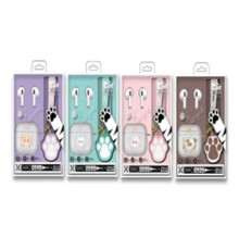 Навушники K 8 K 12 (120) в коробці, ВИДАЄТЬСЯ МІКС ВИДІВ