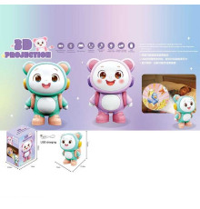 Нічник 5677 G (32) 2 кольори, в коробці