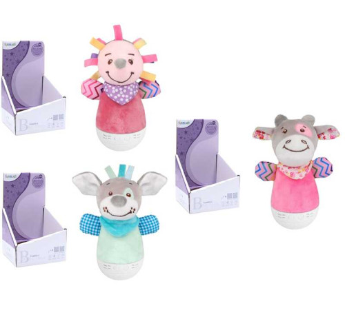 Нелягайко FM 999-9 /10/11/12 (72) 3 види, нічник, тваринка, підсвічування, звуки, колискові, в коробці, ВИДАЄТЬСЯ ТІЛЬКИ МІКС ВИДІВ