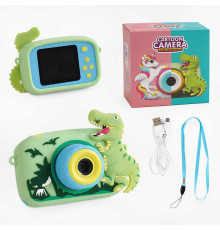 Фотоапарат XL 900 K-G 1 (100) HD камера, інструкція, дріт для підзарядки, звук, фото, відео, 3 гри, роз’єм для SD карти, ремінець, в коробці