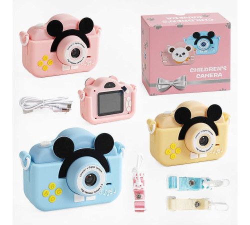 Фотоапарат XL-A 5 P 2 (100) 3 види, інструкція, дріт для підзарядки, звук, фото, відео, фронтальна камера, ігри, роз’єм для SD карти, ремінець, в коробці, ВИДАЄТЬСЯ ТІЛЬКИ МІКС ВИДІВ