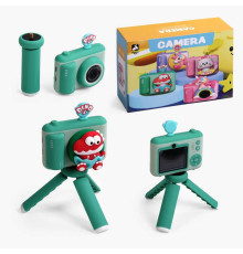 Фотоапарат C 66252 (60) штатив, інструкція, дріт для підзарядки, фронтальна камера, звук, фото, відео, 3 гри, роз’єм для SD карти, ремінець, в коробці