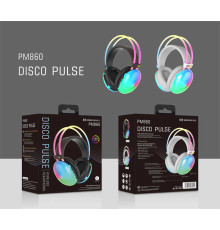 Навушники C 68247 (60) 2 кольори, luetooth-під’єднання, перемикання пісень, підтримка FT-карти, мікрофон, підсвічування, у коробці