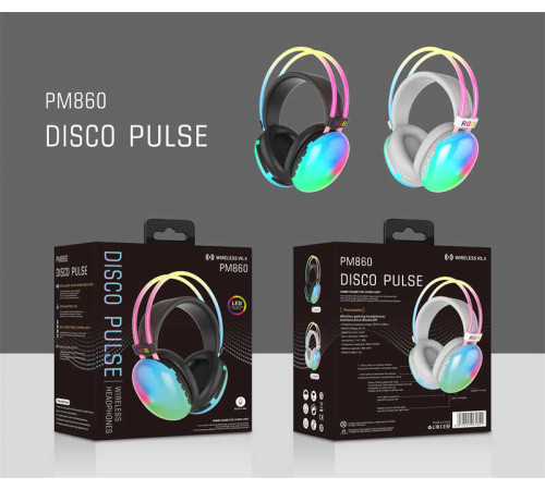 Навушники C 68247 (60) 2 кольори, luetooth-під’єднання, перемикання пісень, підтримка FT-карти, мікрофон, підсвічування, у коробці – в наличии! Купите сейчас у KAZKOVA