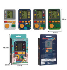 Тетрис XM 0113 C (192) класичні ігри, 2 режими роботи: зі звуком та без, кілька рівнів складності, в коробці, ВИДАЄТЬСЯ ТІЛЬКИ МІКС ВИДІВ