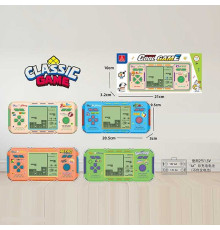 Тетрис HC 10250 (144/2) режими, класичні ігри, звук, на батарейках, рівні складності, в коробці, ВИДАЄТЬСЯ МІКС ВИДІВ