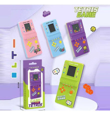 Тетрис 6655-2 A (240/2) регулювання гучності, класичні ігри, звук, на батарейках, рівні складності, в коробці, ВИДАЄТЬСЯ ТІЛЬКИ МІКС ВИДІВ