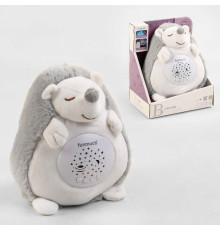 Нічник FM 666-25 (48) "Їжачок", з проектором, колискові мелодії, звуки, в коробці