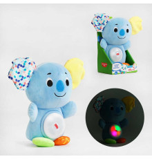 Нічник 1917-1 (24) "Коала", підсвічування, колискові, у коробці