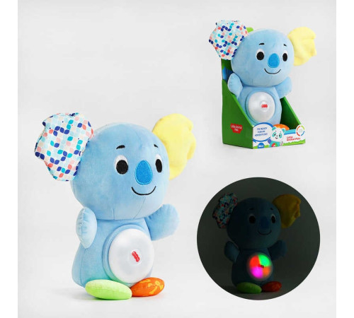 Нічник 1917-1 (24) "Коала", підсвічування, колискові, у коробці