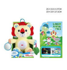 Нічник 1954-3 (24) “Левеня”, підсвічування, мелодії, дзеркальце, прорізувач, в коробці