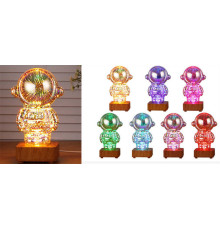 Нічник C 67117 (20) висота 21 см, від мережі, проєкція, в коробці