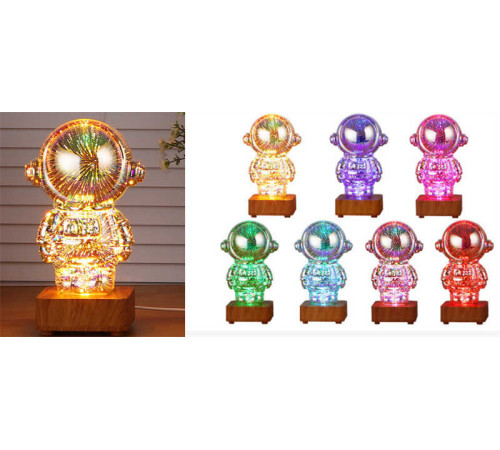 Нічник C 67117 (20) висота 21 см, від мережі, проєкція, в коробці