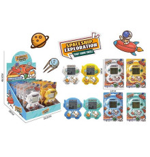 Тетрис LZ 8938 (12/2) ЦІНА ЗА 12 ШТУК В БЛОЦІ, на батарейках, звук, режими, в коробці