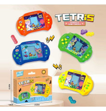 Тетрис 6655-5 A (240/2) регулювання гучності, класичні ігри, звук, на батарейках, рівні складності, в коробці, ВИДАЄТЬСЯ ТІЛЬКИ МІКС ВИДІВ