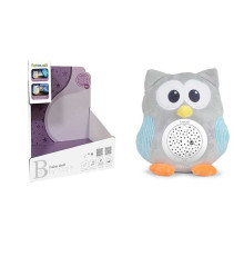 Нічник FM 666-44 (24) "Совеня", проєктор зоряного неба, знімний блок, мелодії, заводний механізм, в коробці