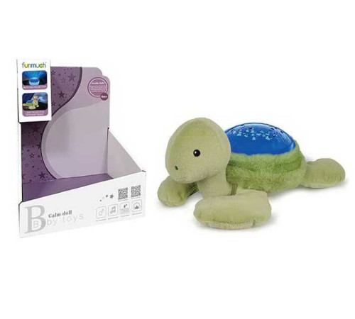 Нічник FM 666-55 (18) проєктор, мелодії, звуки природи, регульована гучність, в коробці